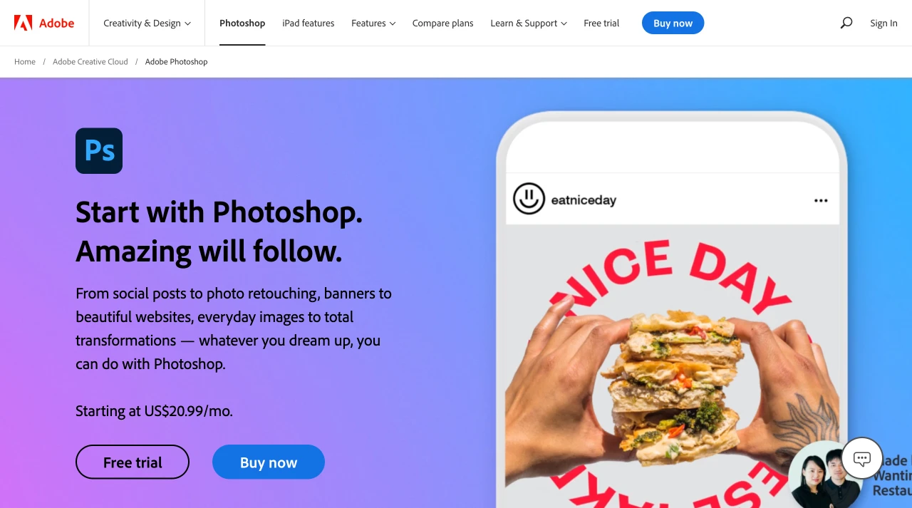 Image from Adobe Photoshop